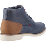 POD Aries Mens Leather Lace Up Chukka Boot