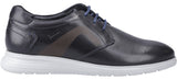 POD Aston Mens Leather Lace Up Casual Shoe