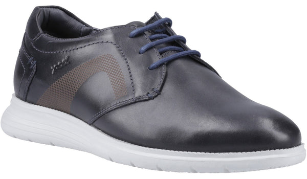 POD Aston Mens Leather Lace Up Casual Shoe