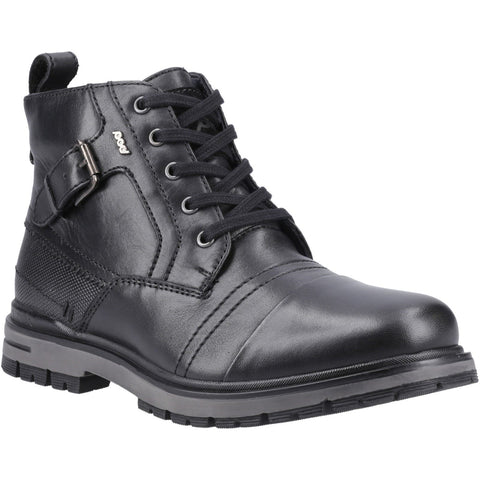 POD Eros Mens Leather Lace Up Boot