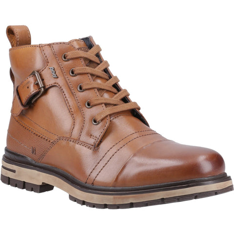 POD Eros Mens Leather Lace Up Boot