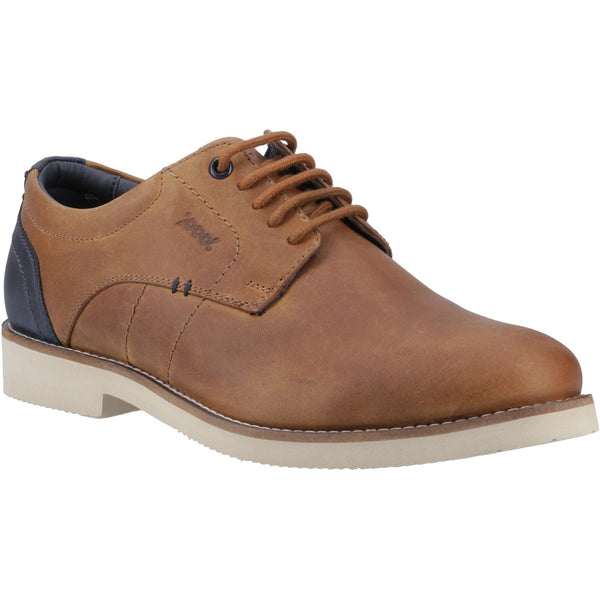 POD Hampton Mens Leather Lace Up Shoe