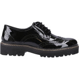 POD Kortney Womens Brogue Detail Lace Up Shoe