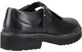 Pod Kylee Womens Leather T-Bar Shoe