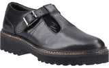 Pod Kylee Womens Leather T-Bar Shoe