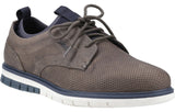 POD Murphy Mens Leather Lace Up Trainer