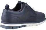 POD Murphy Mens Leather Lace Up Trainer