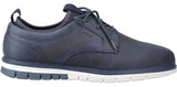 POD Murphy Mens Leather Lace Up Trainer