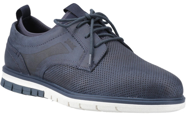 POD Murphy Mens Leather Lace Up Trainer