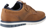 POD Murphy Mens Leather Lace Up Trainer