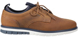 POD Murphy Mens Leather Lace Up Trainer