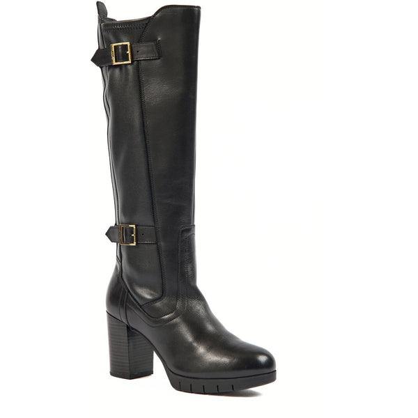 POD Nikita Womens Leather Long Leg Boot