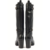 POD Nikita Womens Leather Long Leg Boot