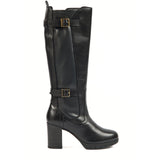 POD Nikita Womens Leather Long Leg Boot