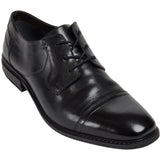 POD Savage Mens Leather Lace Up Formal Shoe