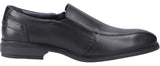 POD Spear Mens Leather Slip On Formal Shoe