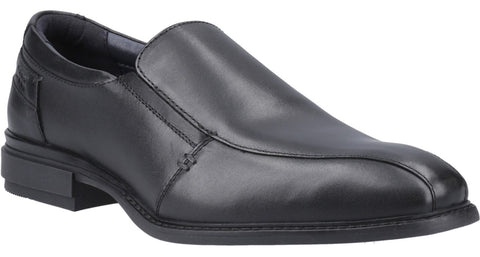 POD Spear Mens Leather Slip On Formal Shoe