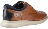 POD Vantage Mens Leather Lace Up Casual Shoe