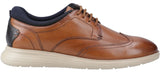 POD Vantage Mens Leather Lace Up Casual Shoe