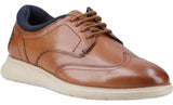 POD Vantage Mens Leather Lace Up Casual Shoe