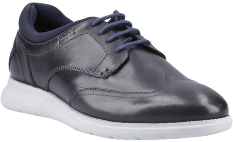 POD Vantage Mens Leather Lace Up Casual Shoe