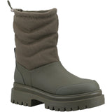 Rocket Dog Dita Womens Mid Calf Pull On Winter Boot