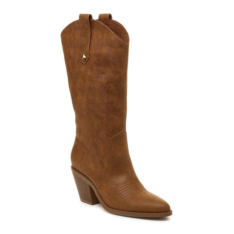 Rocket Dog Feria Womens Western Style Pull On Boot