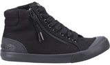 Rocket Dog Jazzin Hi 12A Womens Lace Up Canvas Shoe