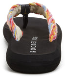 Rocket Dog Sunset Cord Braided Cord Womens Toe Post Sandal