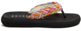 Rocket Dog Sunset Cord Braided Cord Womens Toe Post Sandal