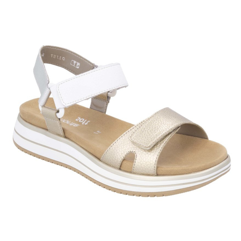 Remonte D1J57-90 Womens Touch Fastening Sandal