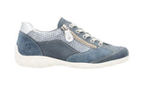 Remonte R3410-14 Womens Leather Lace Up Trainer