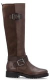 Remonte R6593-25 Womens Leather Long Leg Boot