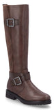 Remonte R6593-25 Womens Leather Long Leg Boot