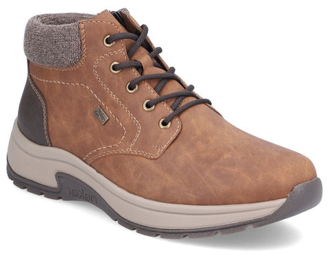 Rieker 11030-25 TX Mens Lace Up Ankle Boot