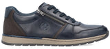 Rieker B2112-14 Mens Leather Lace Up Casual Shoe