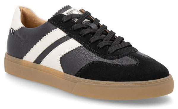 Rieker Evolution U0707-00 Mens Leather Lace Up Trainer