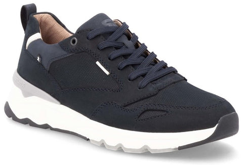 Rieker Evolution U0903-14 Mens Leather Lace Up Trainer