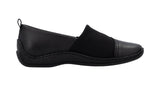 Rieker L1790-00 Womens Leather Slip On Shoes