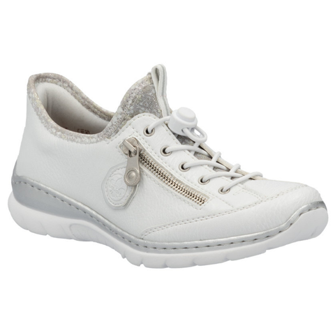 Rieker L32F1-80 Womens Speed Lace Trainers