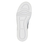 Rieker M1953-14 Womens Slip On Zip Trainer