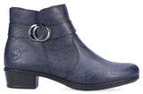 Rieker Y0775-14 Womens Heeled Ankle Boot