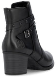 Rieker Y2059-00 Womens Leather Ankle Boot