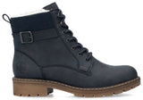 Rieker Y9102-14 Womens Lace Up Ankle Boot