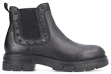 Rieker Z9154-00 Womens Leather Chelsea Boot