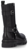 Rieker Z9177-00 Womens Leather Mid-Length Boot