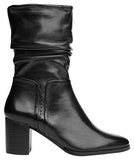 Regarde Le Ciel Joan 11 Womens Leather Mid-Calf Boot