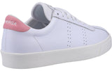 Superga 2843 Club S Comfort Womens Leather Lace Up Trainer