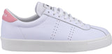 Superga 2843 Club S Comfort Womens Leather Lace Up Trainer