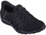 Skechers Slip-Ins 100593W Breathe-Easy Roll With Me Womens Wide Fit Trainer